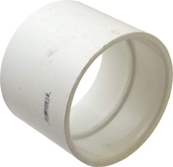 B&K Mueller - 4", PVC Drain, Waste & Vent Pipe Coupling - Hub x Hub - All Tool & Supply