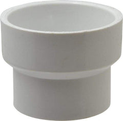 B&K Mueller - 2 x 1-1/2", PVC Drain, Waste & Vent Pipe Reducer - Hub x Hub - All Tool & Supply