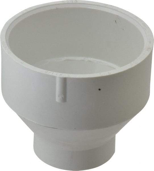 B&K Mueller - 3 x 1-1/2", PVC Drain, Waste & Vent Pipe Reducer - Hub x Hub - All Tool & Supply