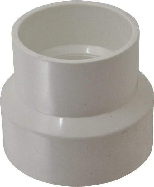 B&K Mueller - 4 x 3", PVC Drain, Waste & Vent Pipe Reducer - Hub x Hub - All Tool & Supply