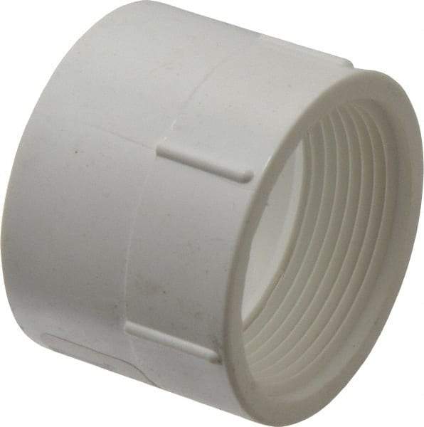 B&K Mueller - 1-1/2", PVC Drain, Waste & Vent Pipe Female Adapter - Hub x FIPT - All Tool & Supply