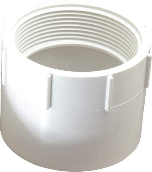 B&K Mueller - 3", PVC Drain, Waste & Vent Pipe Female Adapter - Hub x FIPT - All Tool & Supply