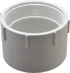 B&K Mueller - 4", PVC Drain, Waste & Vent Pipe Female Adapter - Hub x FIPT - All Tool & Supply