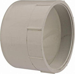 B&K Mueller - 6", PVC Drain, Waste & Vent Pipe Female Adapter - Hub x FIPT - All Tool & Supply