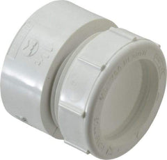 B&K Mueller - 1-1/2", PVC Drain, Waste & Vent Pipe Female Trap Adapter - Spig x SJ - All Tool & Supply