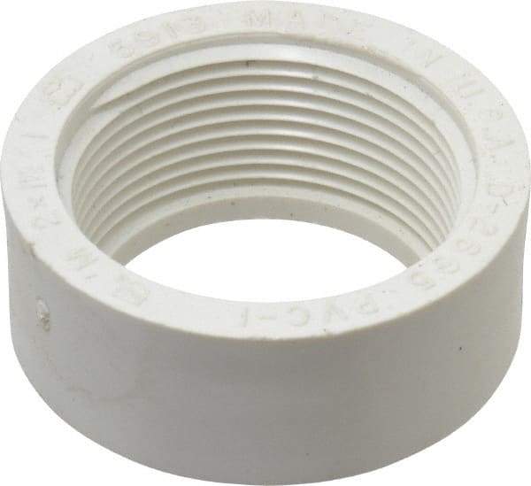 B&K Mueller - 2 x 1-1/2", PVC Drain, Waste & Vent Pipe Flush Bushing - Spig x SJ - All Tool & Supply