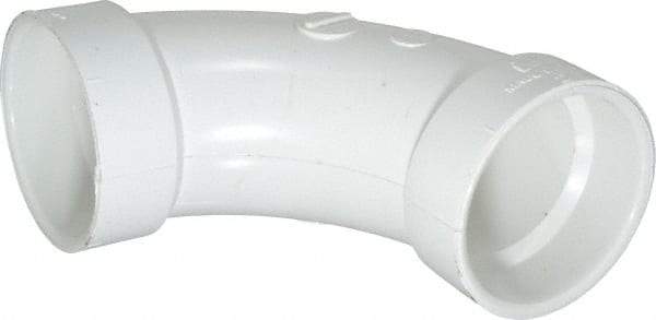 B&K Mueller - 2", PVC Drain, Waste & Vent Pipe 90 Elbow - Hub x Hub - All Tool & Supply