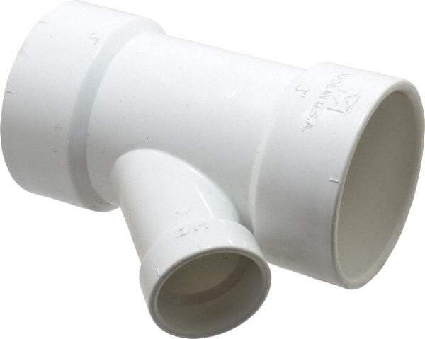 B&K Mueller - 3 x 3 x 1-1/2", PVC Drain, Waste & Vent Pipe 45 Wye - Hub x Hub x Hub - All Tool & Supply