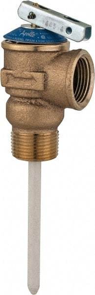 Conbraco - 3/4" Outlet, Water Heater Relief Valve - 150 Max psi, 100,000 BTUs - All Tool & Supply