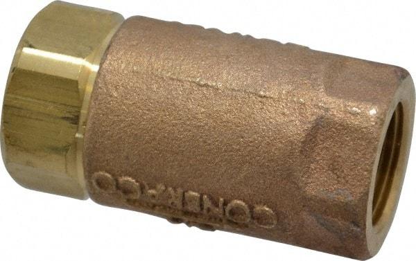 Conbraco - 3/4" Bronze Check Valve - Inline, FNPT x FNPT - All Tool & Supply