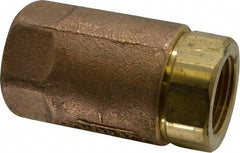 Conbraco - 1" Bronze Check Valve - Inline, FNPT x FNPT - All Tool & Supply