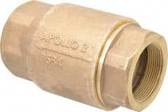 Conbraco - 2" Bronze Check Valve - Inline, FNPT x FNPT - All Tool & Supply