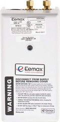 Eemax - 120 Volt Electric Water Heater - 3.5 KW, 29 Amp, 10 Wire Gauge - All Tool & Supply