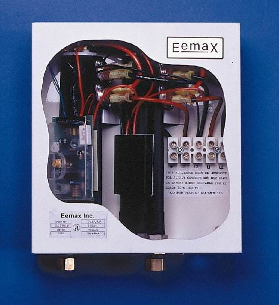 Eemax - 240 Volt Electric Water Heater - 15 KW, 64 (2 x 32) Amp, 8 Wire Gauge - All Tool & Supply