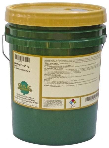 Oak Signature - 55 Gal Drum Parts Washer Fluid - Water-Based - All Tool & Supply