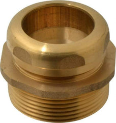 Federal Process - 1-1/2 Inch Pipe, Female Compression Waste Connection - Chrome Plated, Cast Brass - All Tool & Supply