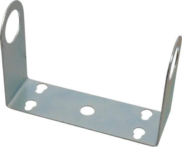 Pentair - Zinc Plated Steel, Cartridge Filter Mounting Bracket - For Use with U.S. Filters - 3 4 Inlet Outlet Valve In Head Housings - All Tool & Supply