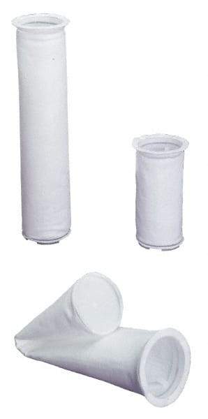 Pentair - Size 5, Semi Rigid Bag Filter - 4 Inch Diameter, 8.25 Inch Long, 3/4 Sq. Ft. - All Tool & Supply