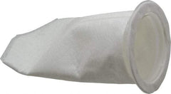 Pentair - 25 Micron, Size 6, Semi Rigid Bag Filter - 4 Inch Diameter, 8.5 Inch Long, 3/4 Sq. Ft. - All Tool & Supply