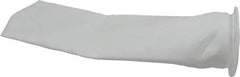 Pentair - 25 Micron, Size 5, Semi Rigid Bag Filter - 4 Inch Diameter, 18.5 Inch Long, 1-3/4 Sq. Ft. - All Tool & Supply