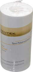 Pentair - 2-3/8" OD, 5µ, Polypropylene Spun Bonded Cartridge Filter - 4-7/8" Long, Reduces Sediments - All Tool & Supply