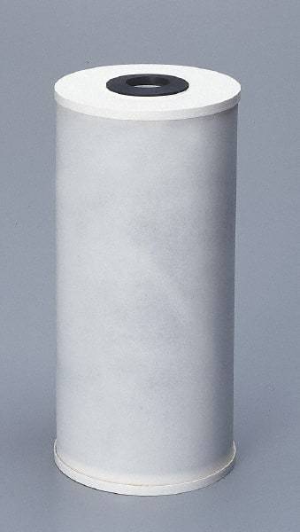 Pentair - 4-1/2" OD, 25µ, Granular Activated Carbon Radial Flow Cartridge Filter - 9-3/4" Long, Reduces Tastes, Odors & Sediments - All Tool & Supply