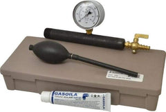 Federal Process - 0-60 Scale Range, Pressure Gauge - Lower Connection Mount - All Tool & Supply