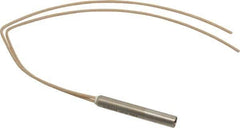 Hotwatt - 120 Volt, 3/8" Diam, 100 Watt, Low Density Cartridge Heater - 2-1/2" Long, 40 Watts per Sq In - All Tool & Supply