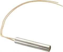 Hotwatt - 120 Volt, 5/8" Diam, 300 Watt, Low Density Cartridge Heater - 3-1/2" Long, 50 Watts per Sq In - All Tool & Supply