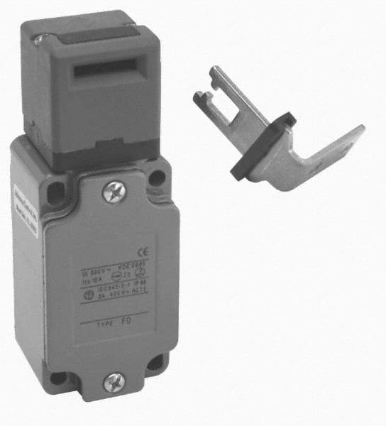 ACI - 10 Amp, 24-300 VDC, 250-600 VAC, 2 Pole Fused Safety Switch - 10 Amp, 24-300 VDC, 250-600 VAC, 2.2 Inch Wide x 1.44 Inch Deep x 5.31 Inch High, Nonmetallic, NO/NC Contact Configuration - All Tool & Supply