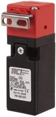 ACI - 10 Amp, 24-300 VDC, 250-600 VAC, 3 Pole Fused Safety Switch - 10 Amp, 24-300 VDC, 250-600 VAC, 1.969 Inch Wide x 1.24 Inch Deep x 3.41 Inch High, Nonmetallic, 3NC Contact Configuration - All Tool & Supply