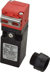 ACI - 10 Amp, 24-300 VDC, 250-600 VAC, 2 Pole Fused Safety Switch - 10 Amp, 24-300 VDC, 250-600 VAC, 1.21 Inch Wide x 1.21 Inch Deep x 3.66 Inch High, Nonmetallic, NO/NC Contact Configuration - All Tool & Supply