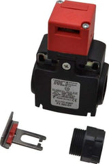 ACI - 10 Amp, 24-300 VDC, 250-600 VAC, 2 Pole Fused Safety Switch - 10 Amp, 24-300 VDC, 250-600 VAC, 1.969 Inch Wide x 1.24 Inch Deep x 3.41 Inch High, Nonmetallic, NO/NC Contact Configuration - All Tool & Supply