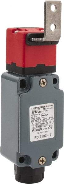 ACI - 10 Amp, 24-300 VDC, 250-600 VAC, 3 Pole Fused Safety Switch - 10 Amp, 24-300 VDC, 250-600 VAC, 1.57 Inch Wide x 1-1/2 Inch Deep x 4.29 Inch High, Nonmetallic, 3NC Contact Configuration - All Tool & Supply