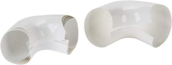 Made in USA - PVC 90° Elbow - Pipe Insulation Fitting - All Tool & Supply