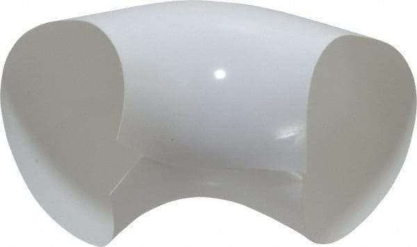 Made in USA - PVC 90° Elbow - Pipe Insulation Fitting - All Tool & Supply