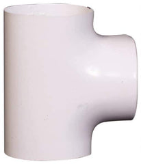 Made in USA - PVC Tee - Pipe Insulation Fitting - All Tool & Supply