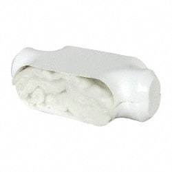 Made in USA - PVC Tee - Pipe Insulation Fitting - All Tool & Supply