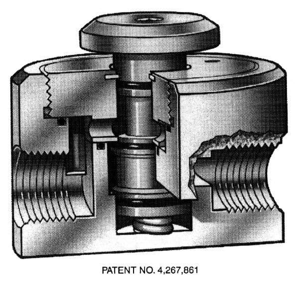 Simtech - 1-1/2" Pipe, PVC Manually Operated Plumbing Valve - EPDM Seal, MNPT - All Tool & Supply