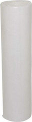 Pentair - 2-3/8" OD, 25µ, Polypropylene Spun Bonded Cartridge Filter - 9-7/8" Long, Reduces Sediments - All Tool & Supply