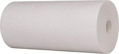 Pentair - 4-1/2" OD, 25/1µ, Polypropylene Dual Gradient Cartridge Filter - 9-3/4" Long, Reduces Sediments - All Tool & Supply