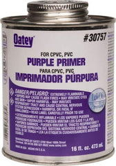 Oatey - 16 oz All Purpose Primer/Cleaner - Purple, Use with PVC & CPVC - All Tool & Supply