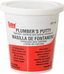 Oatey - Putty Type: Plumber's Putty Container Size: 14 oz. - All Tool & Supply