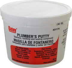 Oatey - Putty Type: Plumber's Putty Container Size: 5 Lbs. - All Tool & Supply