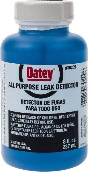 Oatey - 8 Ounce All-Purpose Leak Detector - Bottle with Dauber - All Tool & Supply