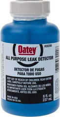 Oatey - 8 Ounce All-Purpose Leak Detector - Bottle with Dauber - All Tool & Supply