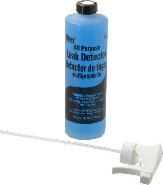 Oatey - 16 Ounce All-Purpose Leak Detector - Spray Bottle - All Tool & Supply