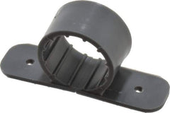 Oatey - 3/4" Pipe, Standard Pipe Clamp - Gray, Polypropylene - All Tool & Supply