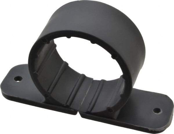 Oatey - 1-1/4" Pipe, Standard Pipe Clamp - Gray, Polypropylene - All Tool & Supply