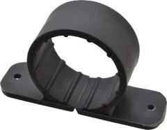 Oatey - 1-1/4" Pipe, Standard Pipe Clamp - Gray, Polypropylene - All Tool & Supply